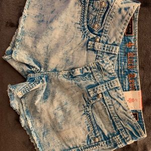Rock Revival Jean  Shorts